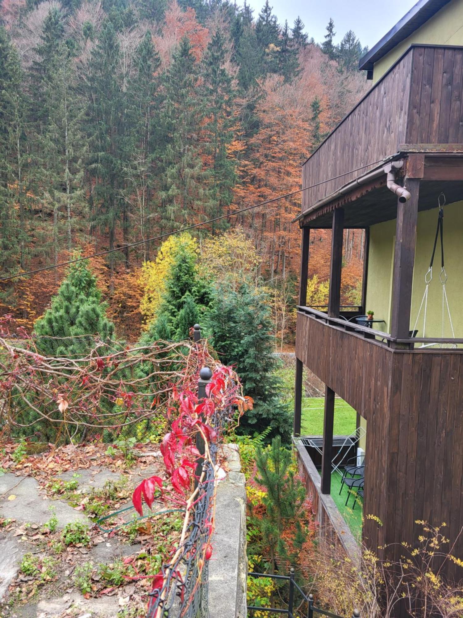 Apartamenty Kaskada Wölfelsgrund Exterior foto