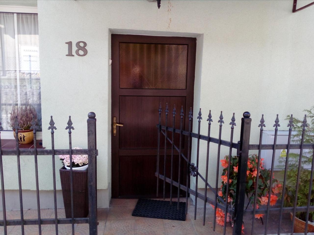 Apartamenty Kaskada Wölfelsgrund Exterior foto